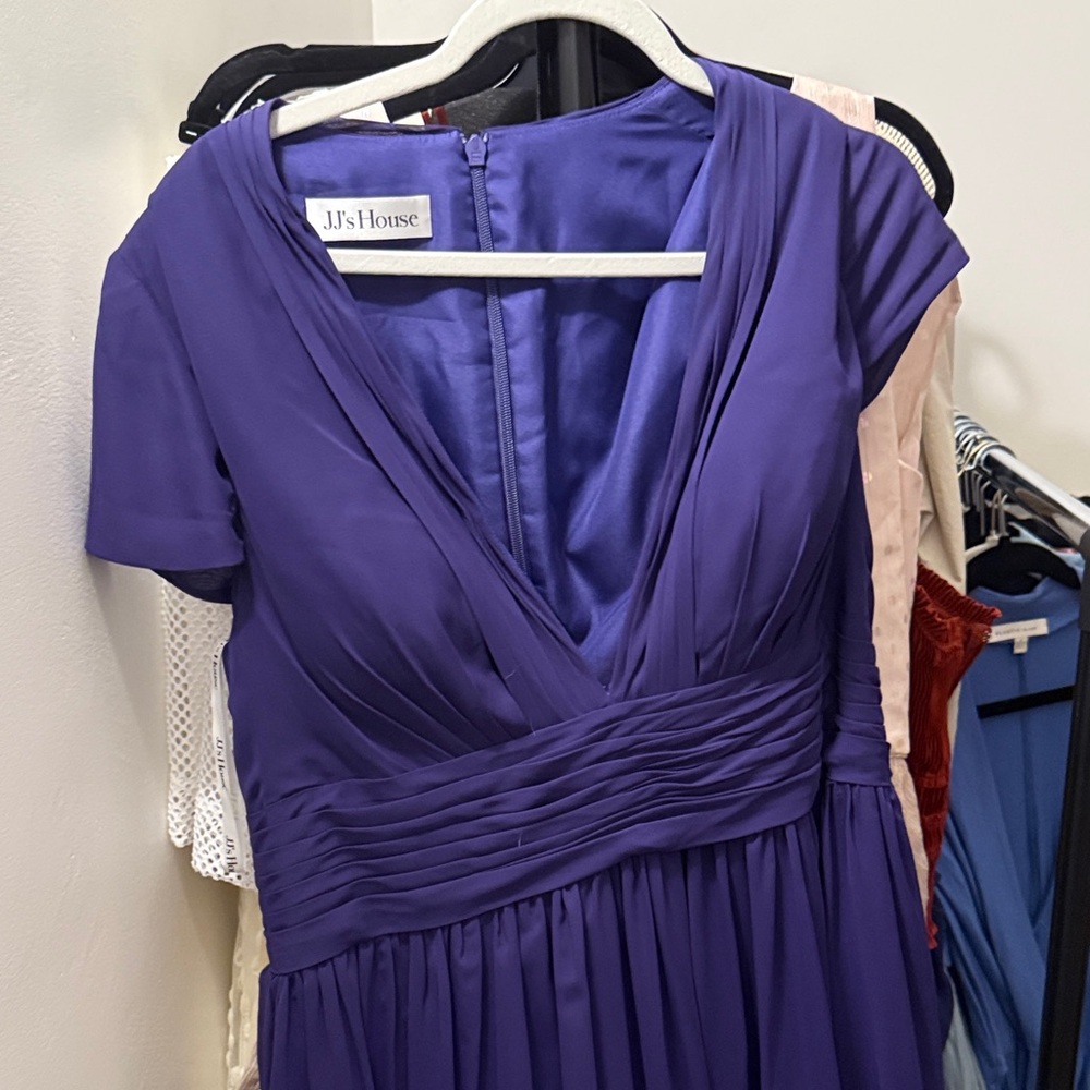 JJs House Deep Purple Maxi Dress